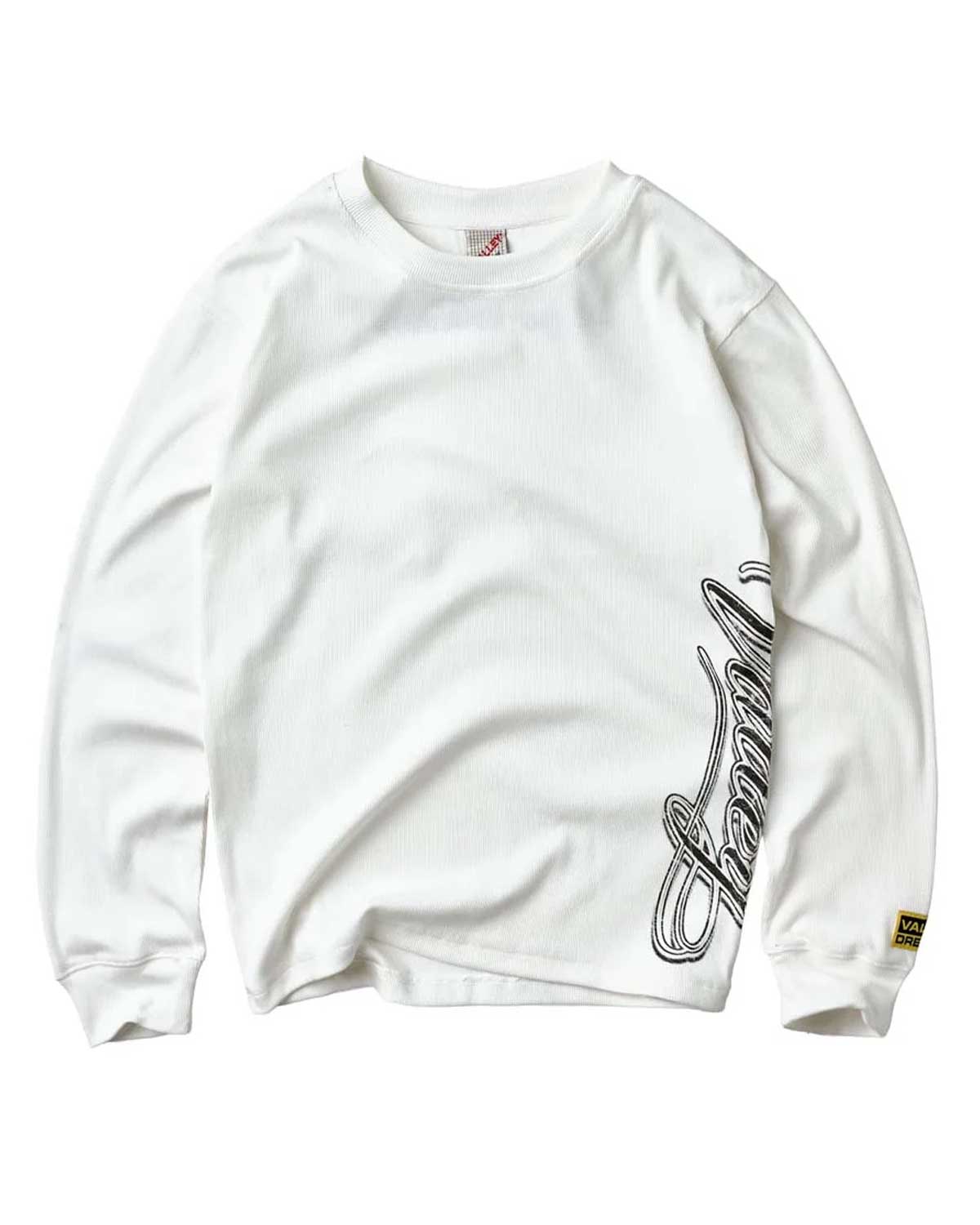 Vale Forever Cursive Thermal White