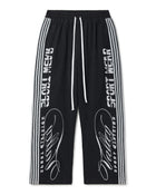 Vale Forever Cursive Track Pants Black