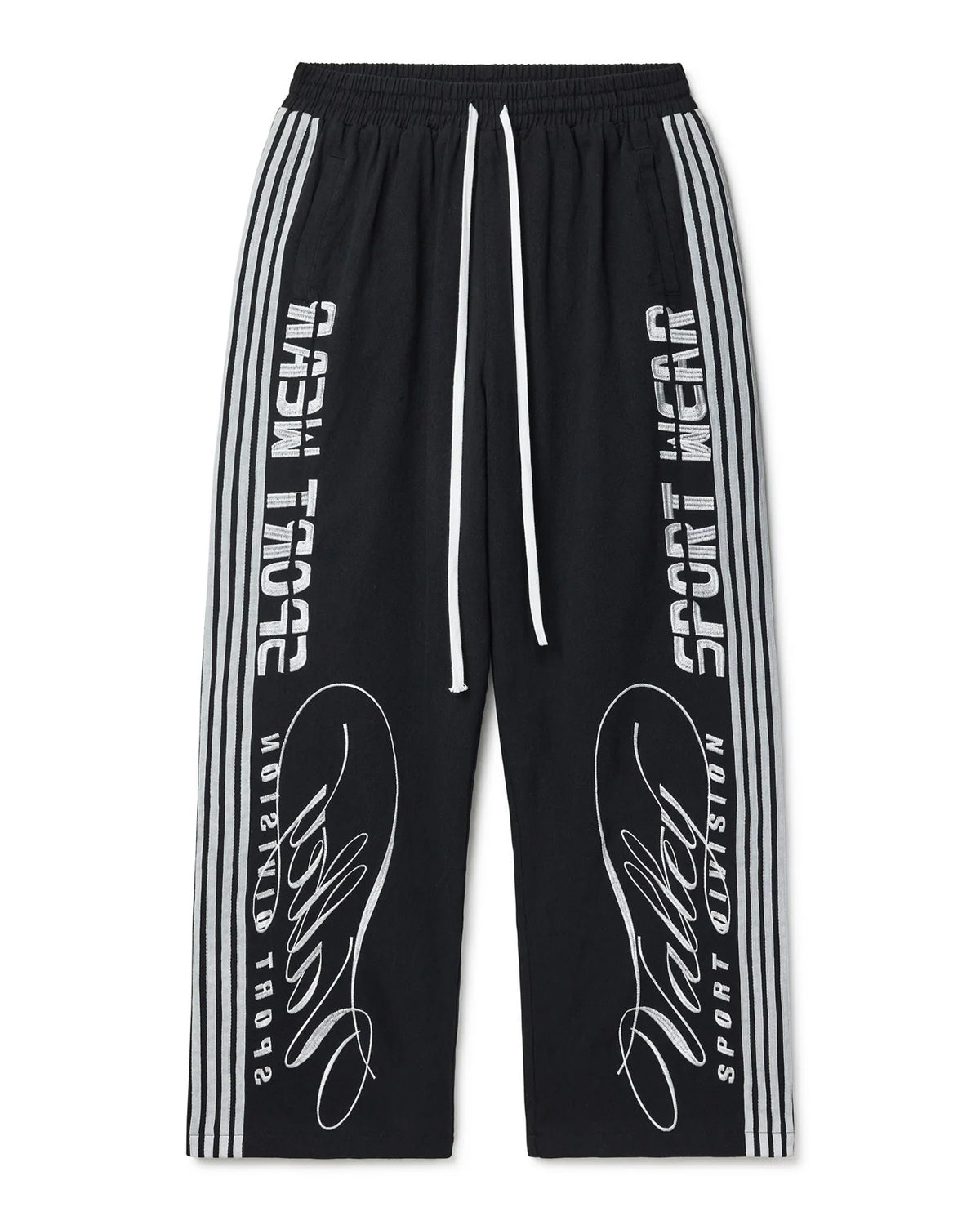 Vale Forever Cursive Track Pants Black