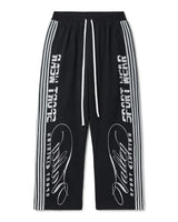 Vale Forever Cursive Track Pants Black