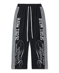 Vale Forever Cursive Track Pants Black
