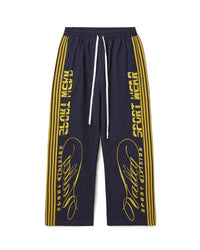 Vale Forever Cursive Track Pants Navy