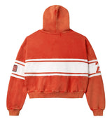 Vale Forever Cursive Zip Up Red