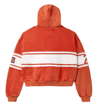 Vale Forever Cursive Zip Up Red