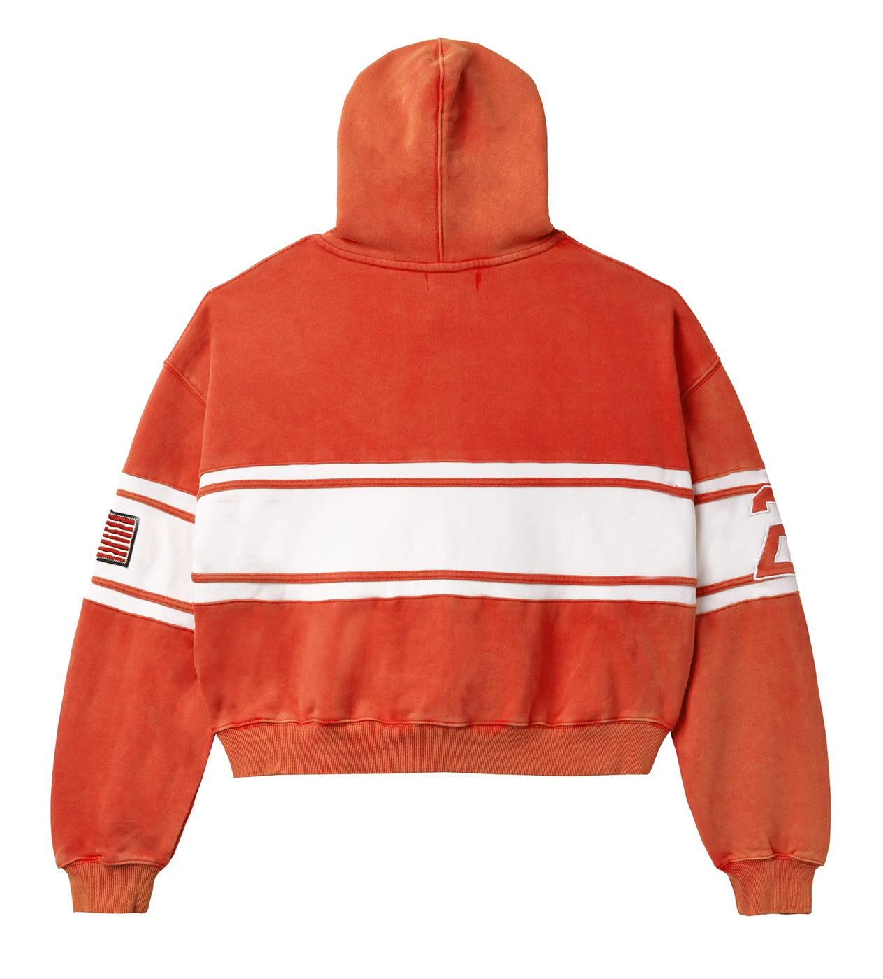 Vale Forever Cursive Zip Up Red