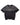 Vale Forever DIY Vale USA Tee black, washed cotton tee with a multicolour rhinestone Vale USA chest, front view