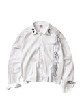 Vale Forever Day Trader L/S Polo White