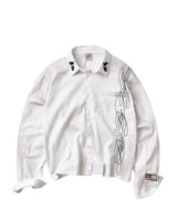 Vale Forever Day Trader L/S Polo White