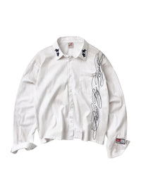 Vale Forever Day Trader L/S Polo White