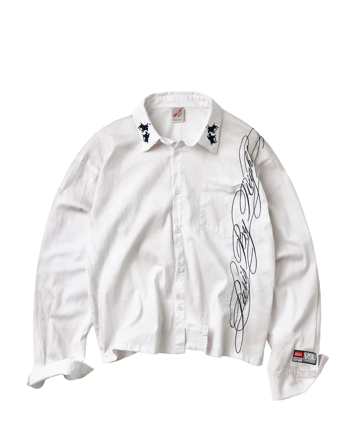 Vale Forever Day Trader L/S Polo White