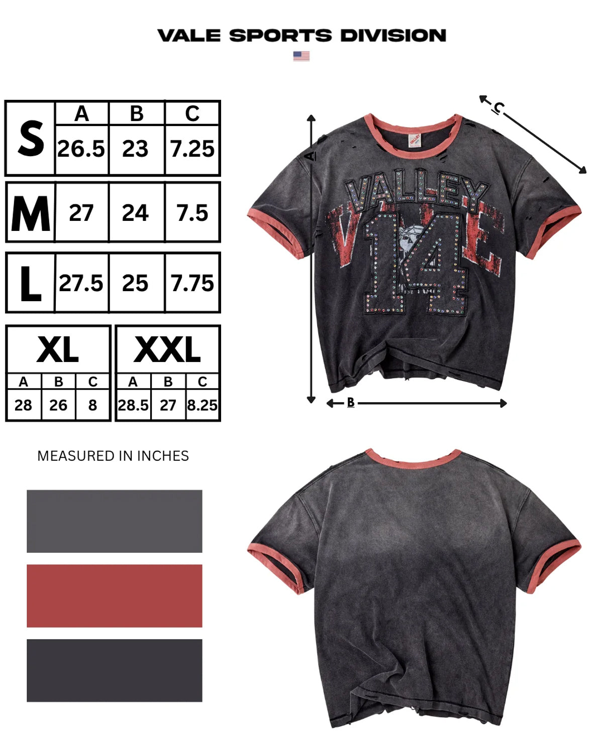 Vale Forever Dig Bro DIY Tee Black