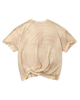 Vale Forever Dog Yard Tee natural, plain natural back view