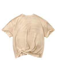 Vale Forever Dog Yard Tee natural, plain natural back view