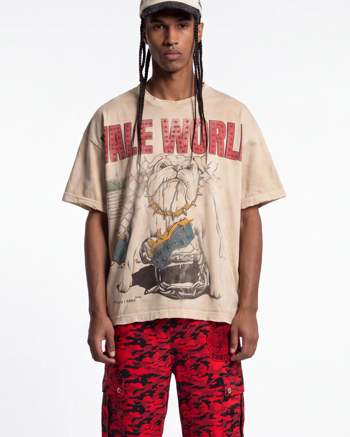 Vale Forever Dog Yard Tee Natural