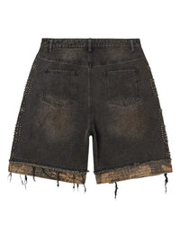 Vale Forever Double Jorts Black