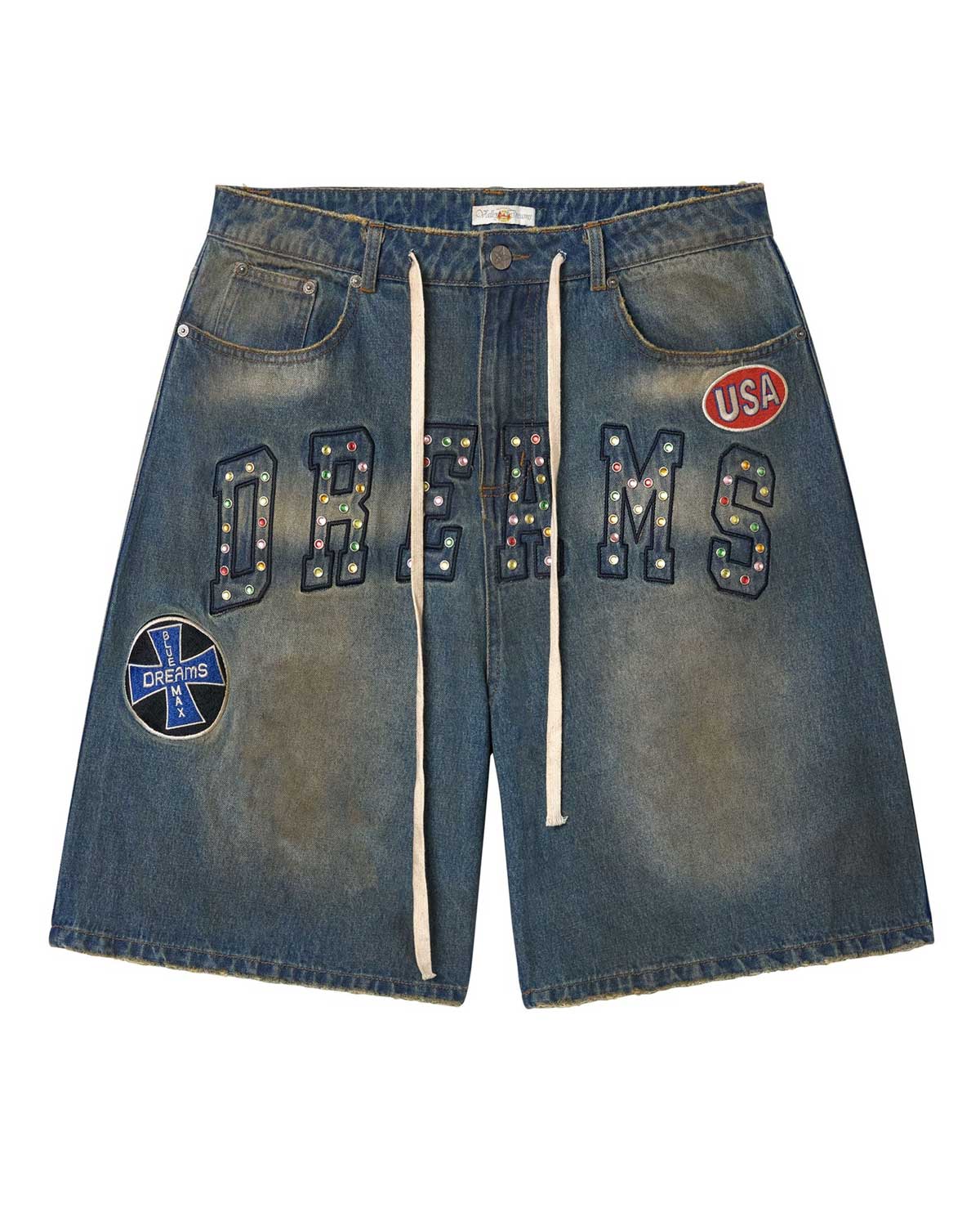 Vale Forever Allstar Denim Shorts Blue – Restock AR
