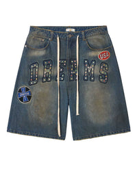 Vale Forever Dream Jorts Blue
