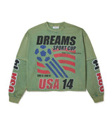 Vale Forever Dreams L/S Tee Green