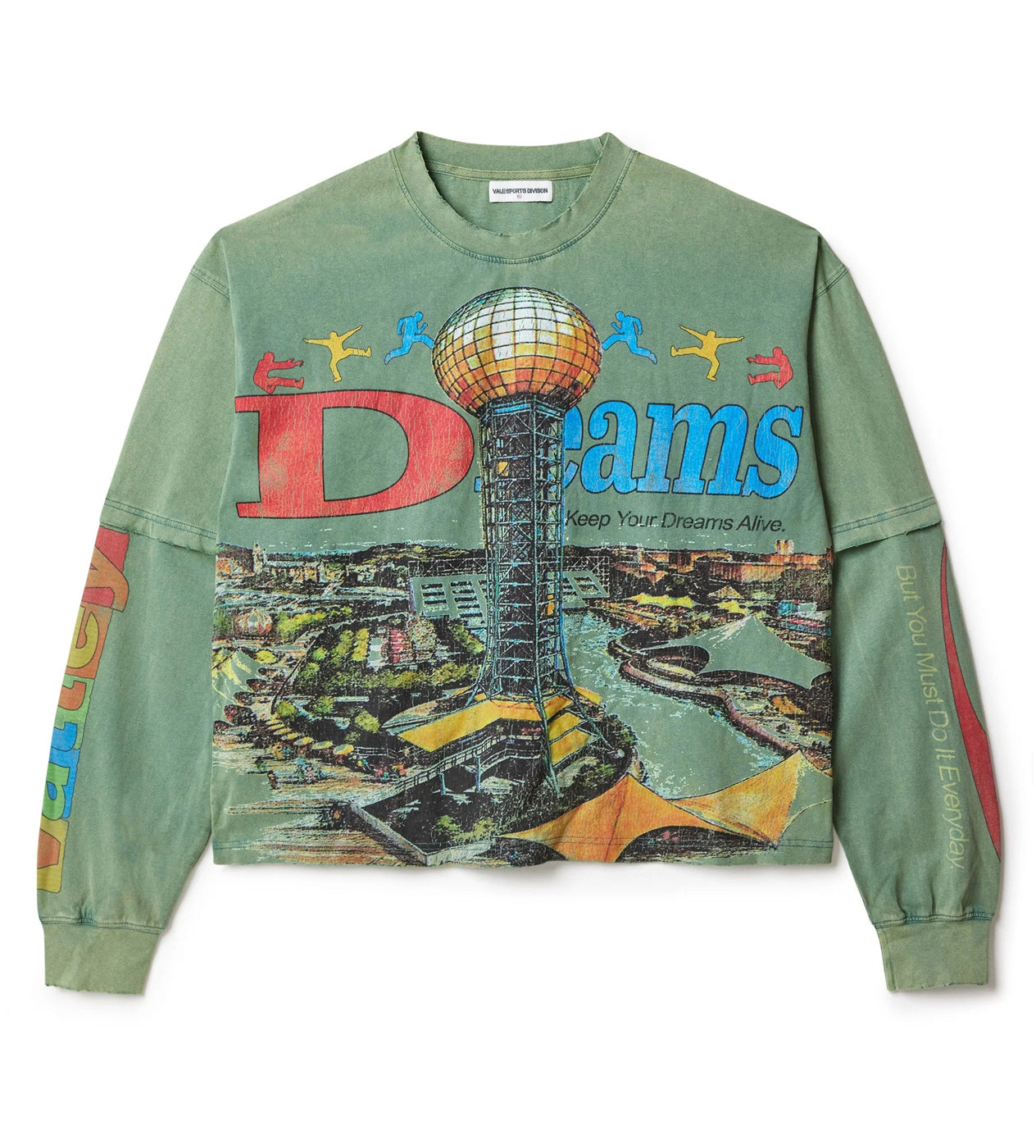 Vale Forever Dreams L/S Tee Green