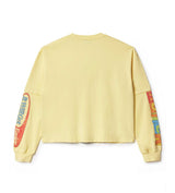 Vale Forever Dreams L/S Tee Yellow