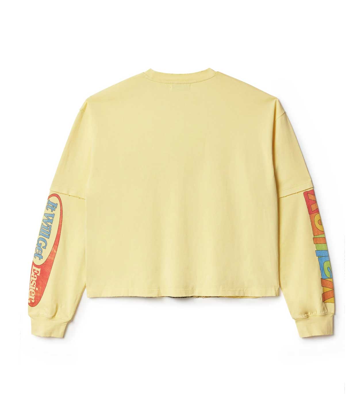 Vale Forever Dreams L/S Tee Yellow