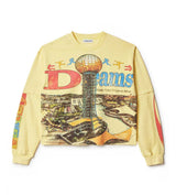 Vale Forever Dreams L/S Tee Yellow