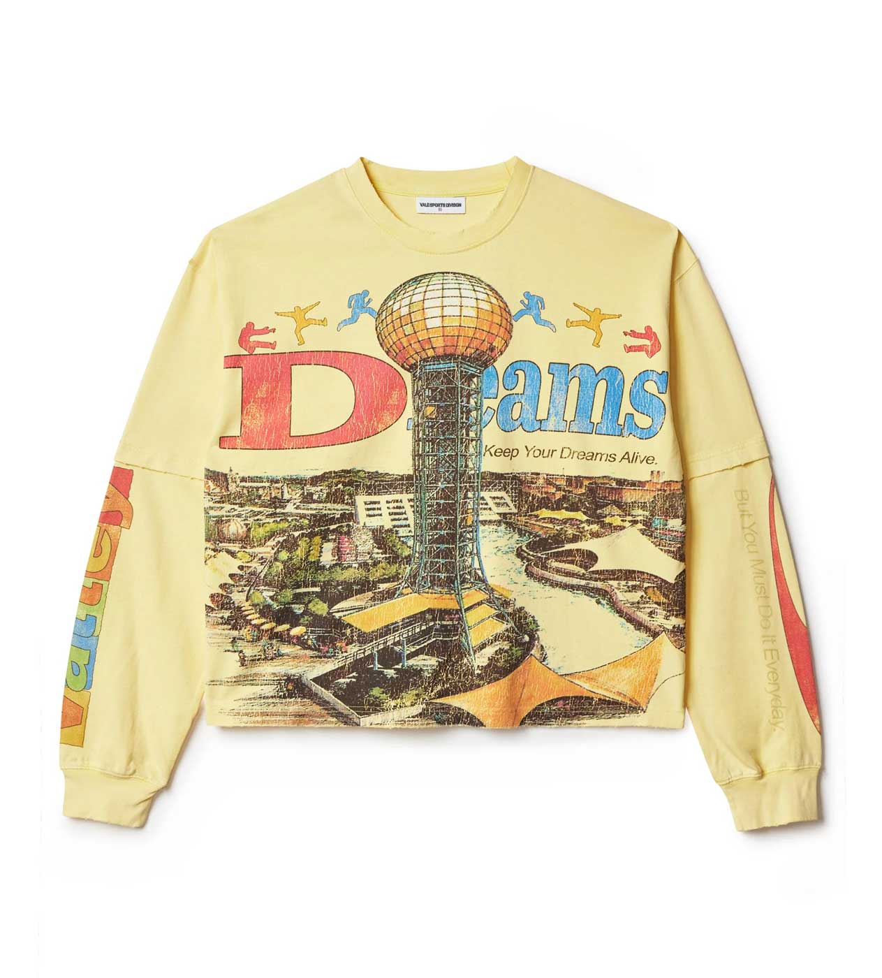 Vale Forever Dreams L/S Tee Yellow