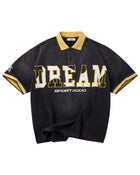 Vale Forever Dreams Polo Tee Black/Yellow