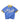 Vale Forever Dreams Polo Tee Casa Azul Blue