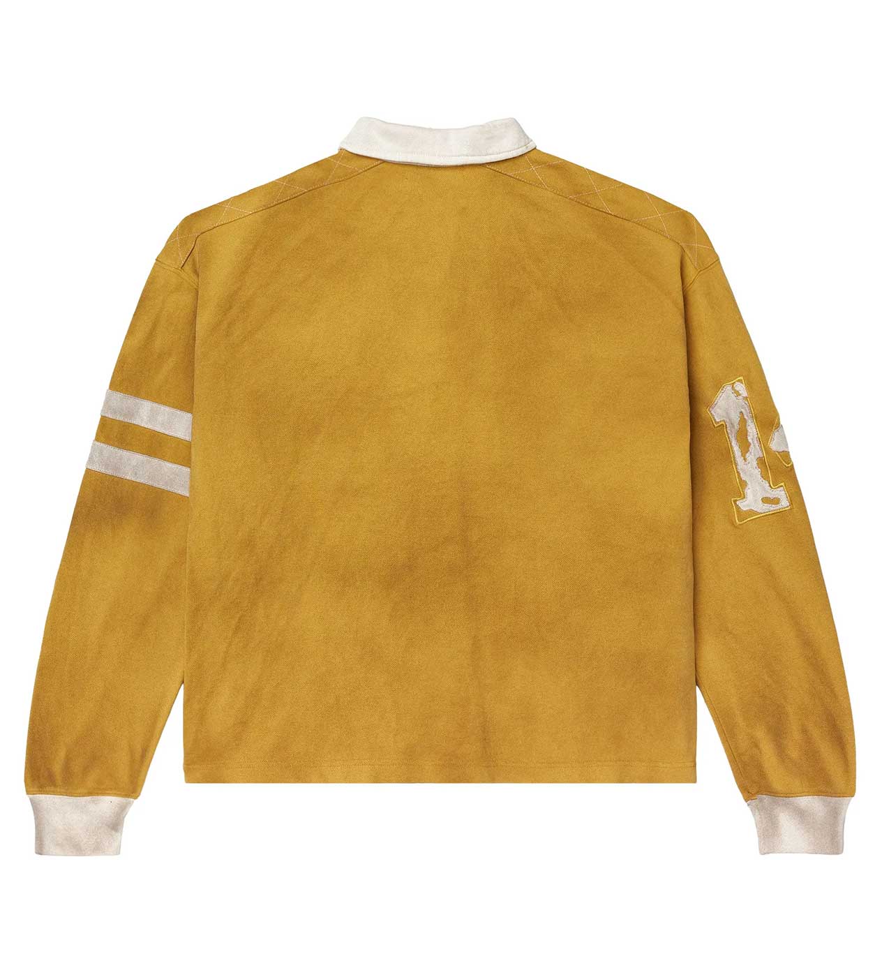 Vale Forever Dreams Rugby L/S Mustard