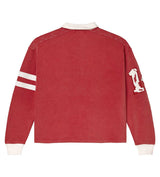 Vale Forever Dreams Rugby L/S Red