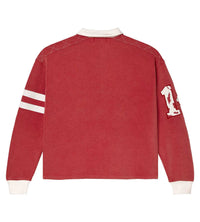 Vale Forever Dreams Rugby L/S Red