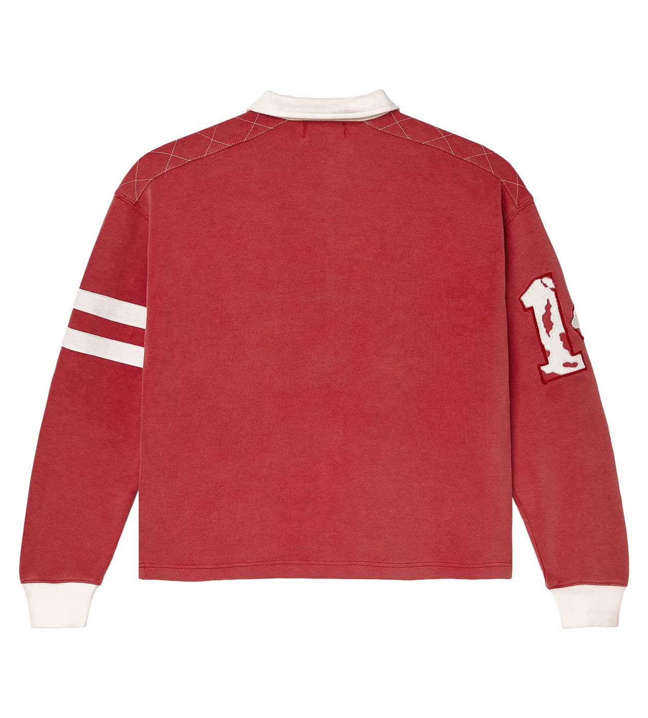 Vale Forever Dreams Rugby L/S Red