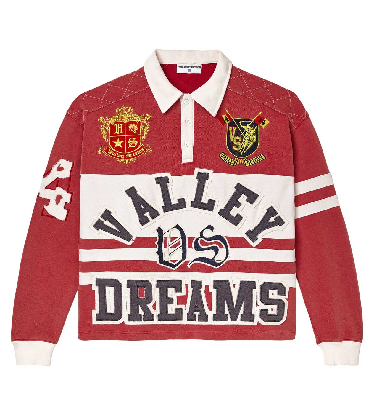 Vale Forever Classic Rugby L/S Tee Green – Restock AR