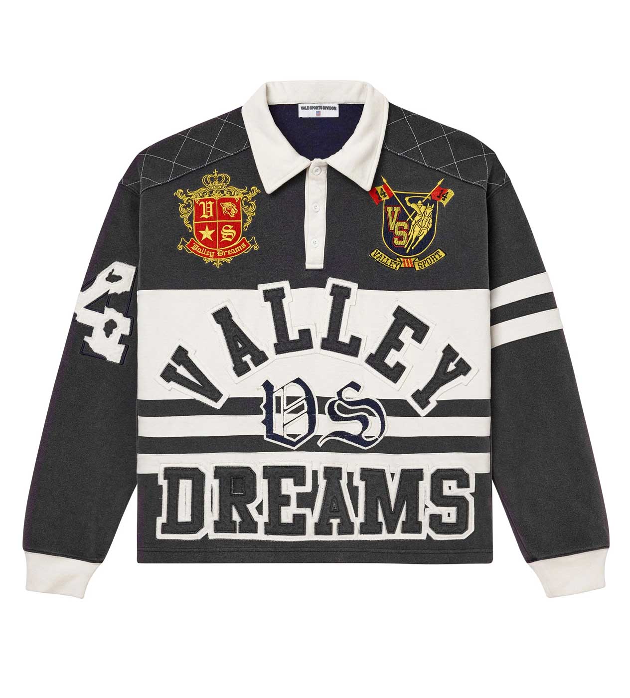 VALE FOREVER ラグビーシャツ 希少S！ Vale Forever Raven Big Tee Black – Restock AR