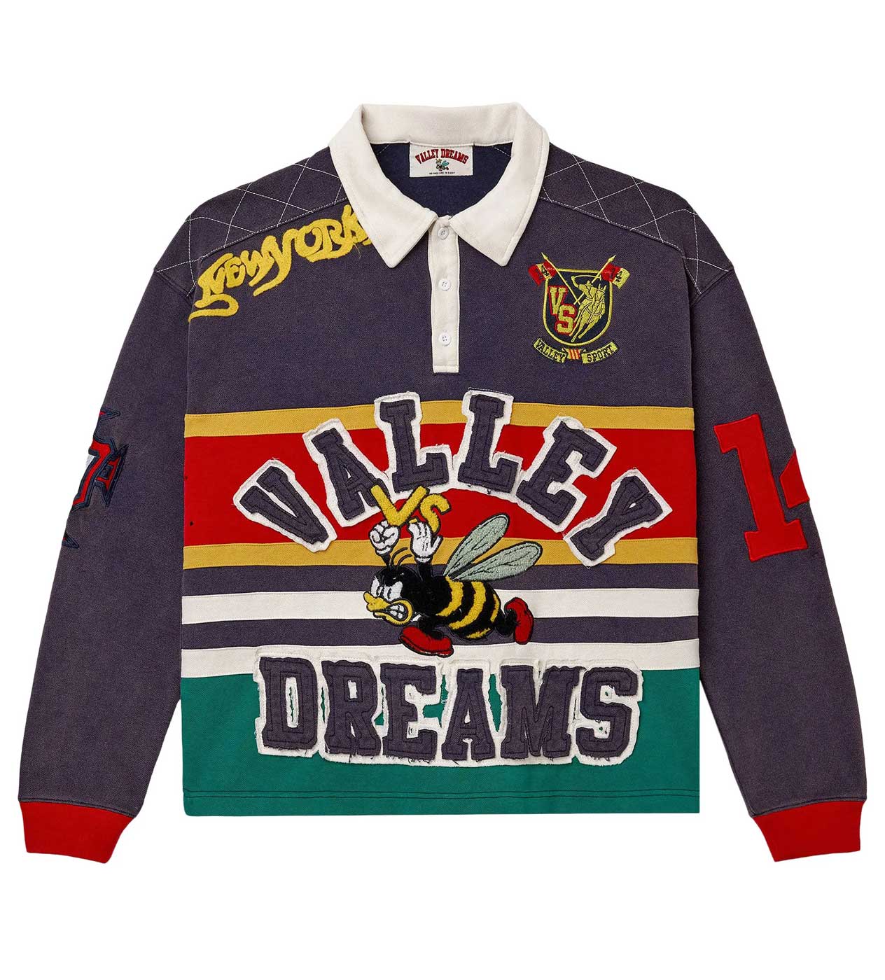 Vale Forever Dreams Rugby Multicolor