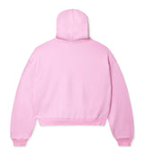 Vale Forever Dreams Zip Up Hoodie Pink