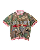 Vale Forever Dropout Polo Camo/Pink