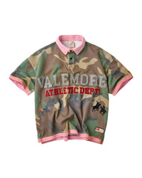 Vale Forever Dropout Polo Camo/Pink