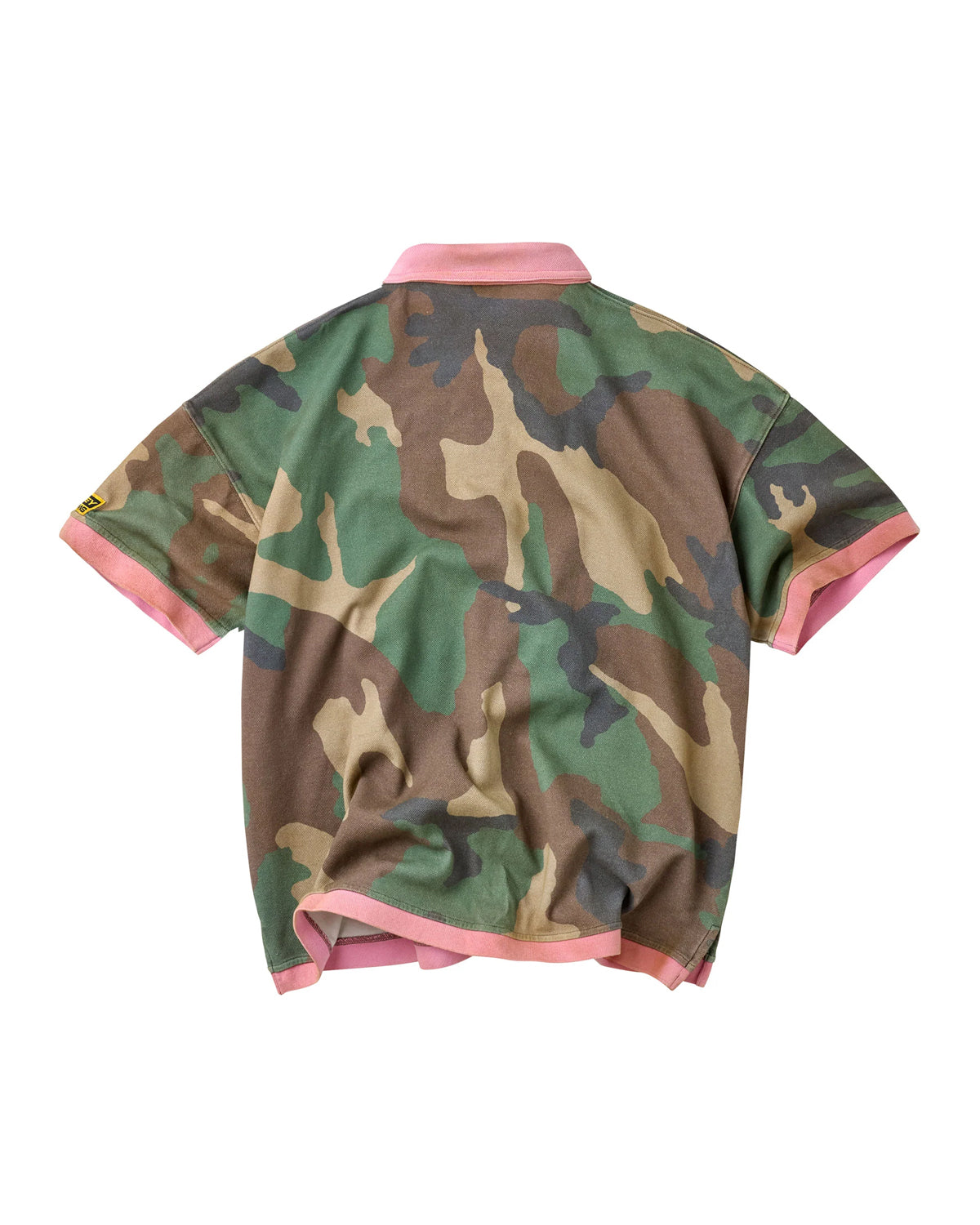 Vale Forever Dropout Polo Camo/Pink
