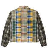 Vale Forever Earth Day Flannel Green