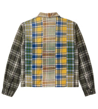 Vale Forever Earth Day Flannel Green