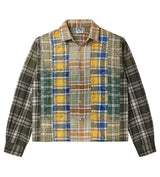 Vale Forever Earth Day Flannel Green