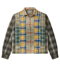 Vale Forever Earth Day Flannel Green