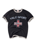 Vale Forever Emergency Femme Tee Black