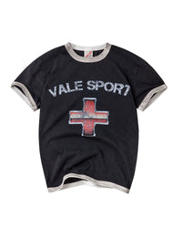 Vale Forever Emergency Femme Tee Black