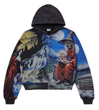 Vale Forever Ether Zip up Hoodie Black