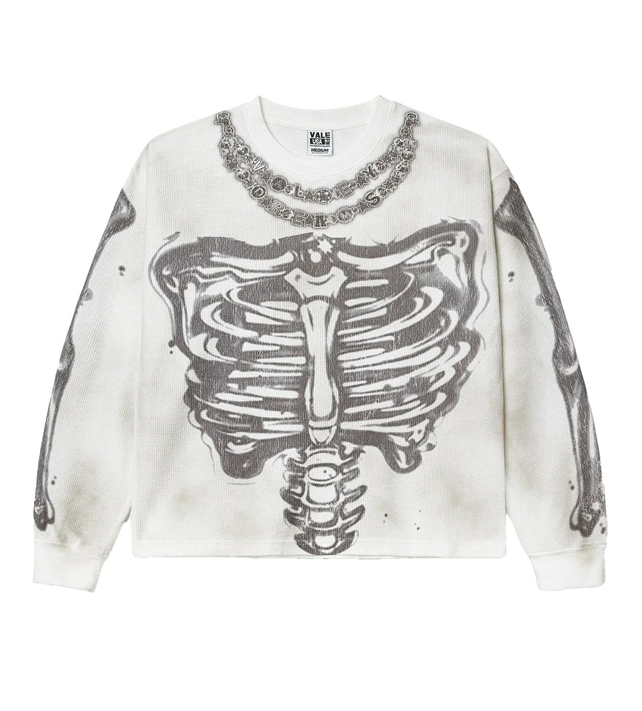 Vale Forever Exoskeleton Thermal White