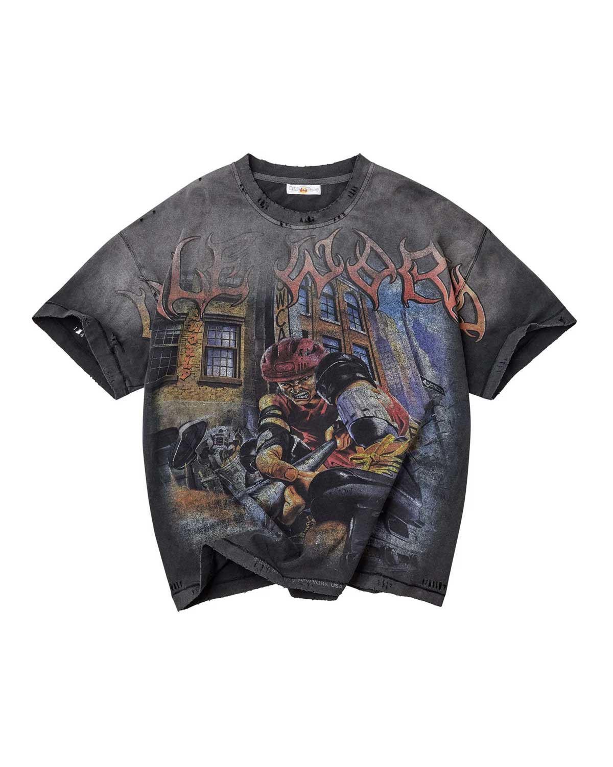 Saint Michael x Kosuke Kawamura Love Beyond Tee Vintage Black