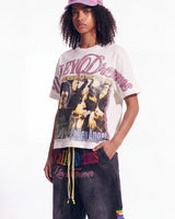 Vale Forever Fallen Bling Tee White
